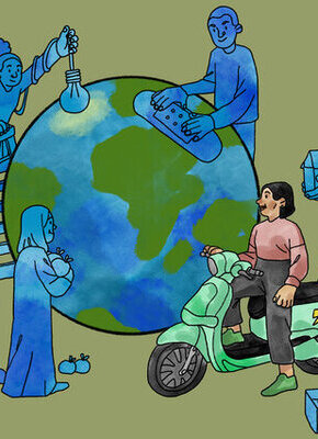 Bild von Klimagerechte Mobilität