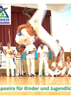 Capoeira für Kinder, Jugendliche und Erwachsene