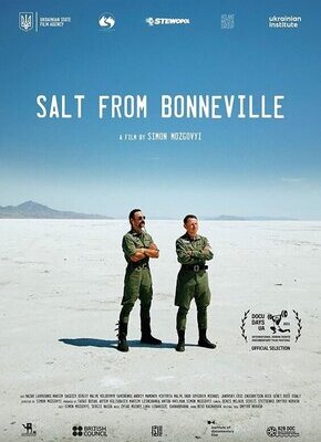 Bild von ART MEETINGS! Film: Salt from Bonneville von Simon Mozgovyi