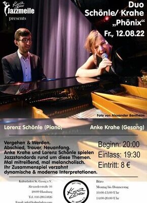 Bild von Jazzmeile presents: Duo Krahe/ Schönle