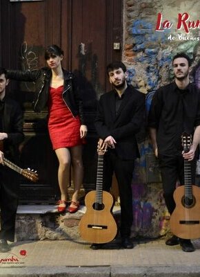 Bild von La Runfla. Tango-Quartett aus Buenos Aires