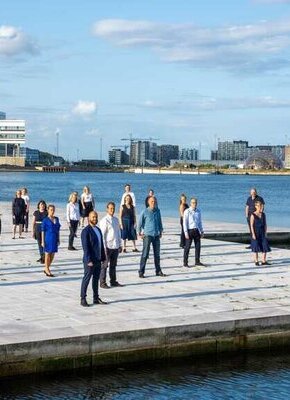 Bild von Doppelchorkonzert Lokal Vocal & new choir on the block