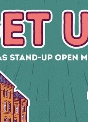 Bild von GET UP- Das Stand-Up Open Mic