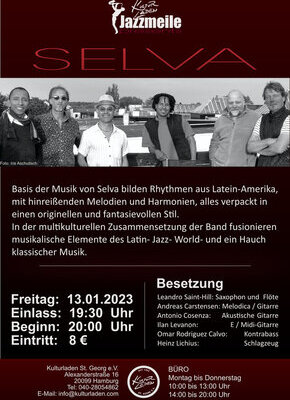 Bild von Jazzmeile presents: SELVA