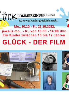 Bild von GLÜCK – Der Film, ein Kinderferienprojekt