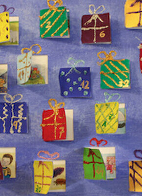 Bild von Kunterbunte Adventskalender – Ein Schreib- und Kreativworkshop für Kinder ab 7 Jahren