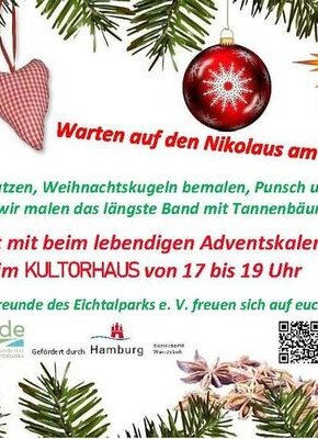 Bild von Warten auf den Nikolaus