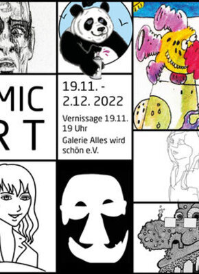 Bild von ComicArt Vernissage - Samstag 19. Nov. 2022 - 19 Uhr