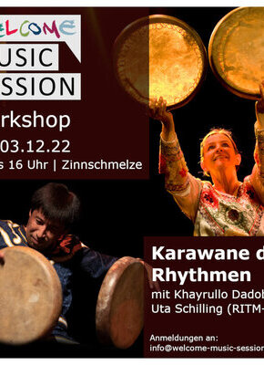 Bild von Welcome Music Session - Workshop