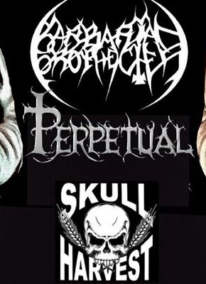 Bild von Phoenix Mutilation/ Barbarian Prophecies+ Perpetual+ Skull Harvest