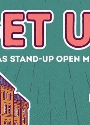 Bild von GET UP- Das Stand-Up Open Mic