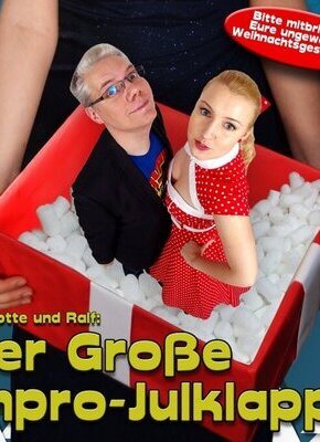 Bild von Charlotte & Ralf der große Impro-Julklapp