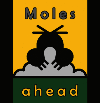 Bild von Moles Ahead