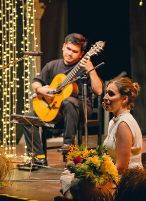 Bild von Liedtheater NINGHE - canciones & historias, café & leche