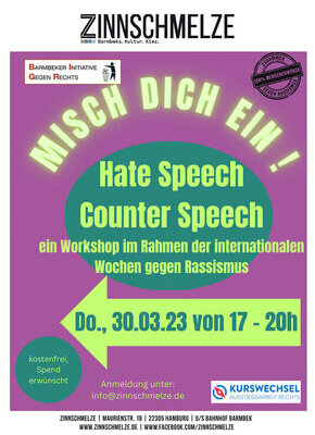 Bild von Hate Speech/Counter Speech