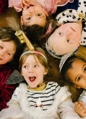 Bild von Kindertheaterkurs in den Osterferien