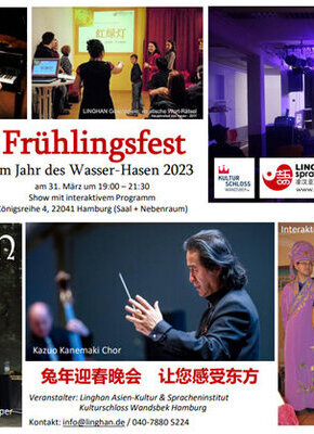 Bild von Erleben Sie Asien – asiatisches Frühlingsfest mit Show und interaktivem Programm