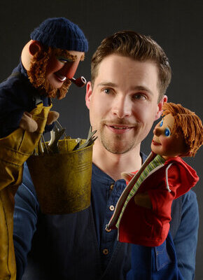 Bild von Matjes mit viel Cha Cha Cha | Tom Kyle Puppentheater