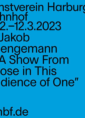 Bild von Eröffnung: Jakob Spengemann - A Show From Those in This Audience of One