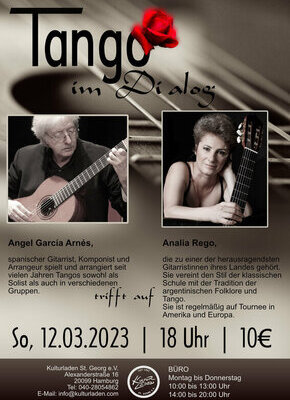 Bild von Konzert: Tango im Dialog