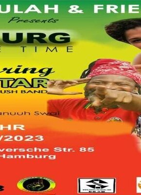 Bild von Hamburg Reggae Time ft.TrixStar and BOOMBRUSH Band