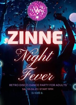 Bild von Zinne Night Fever