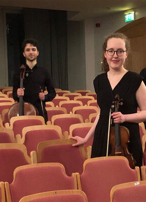 Bild von Strelle Quartett – Junge Klassik im Kulturschloss