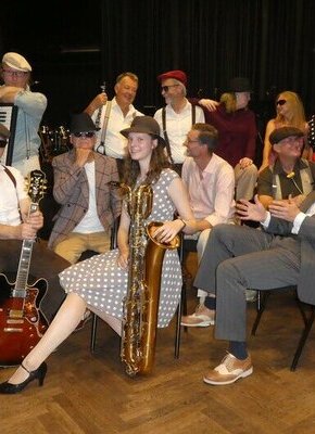 Bild von SHINY'S-FRÜHSCHOPPEN Live Bigband / Swingtanz-Kurs / DJ