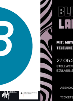 Bild von Beatentourage präsentiert: Die BLUMEBLAU LABELNIGHT: Mit Mayomann & Backfischboy, Yuto, Teleluke & Melchior, Uno F & Rotinus