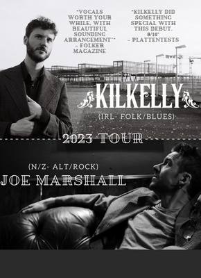 Bild von Killkelly & Joe Marshall | Von Dark-Folk bis hin zum Blues und Alt-Rock