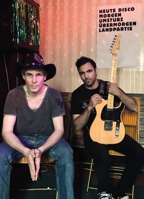 Bild von Pat Carter & Luis de Cicco - Alt-Country bis amerikanischer Blues