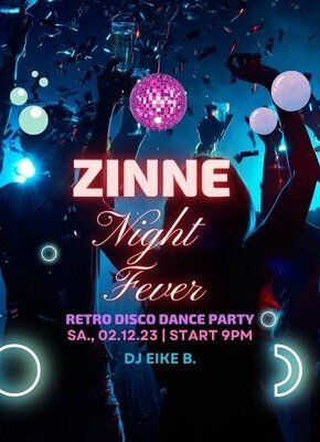 Bild von Zinne Night Fever