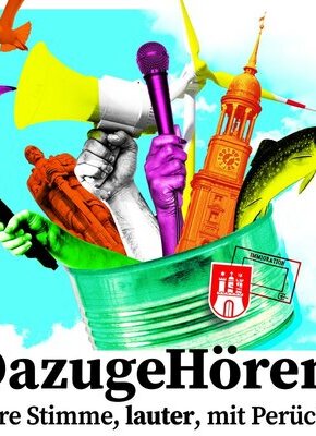 Bild von DazugeHören - Eine Gedichtheftsveröffentlichung mit Lesung