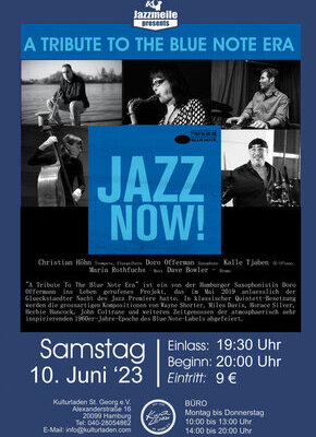 Bild von Jazzmeile presents: "A Tribute To The Blue Note Era"