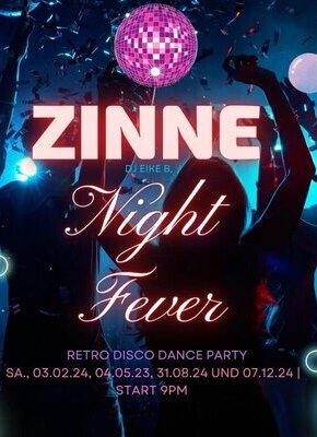 Bild von Zinne Night Fever