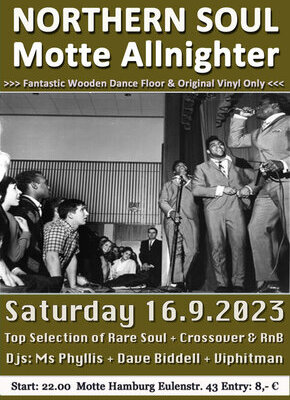 Bild von Northern Soul MOTTE Allnighter