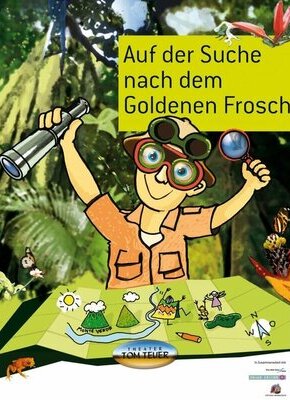 Bild von AUF DER SUCHE NACH DEM GOLDENEN FROSCH