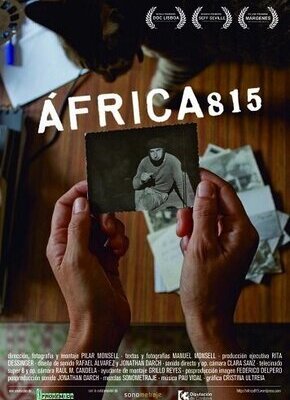 Bild von "África 815" (Afrika 815)