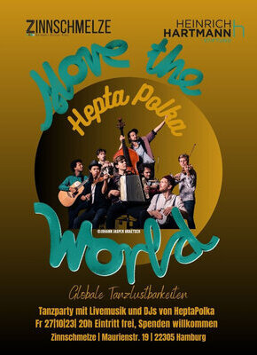 Bild von Move The World - Hepta Polka