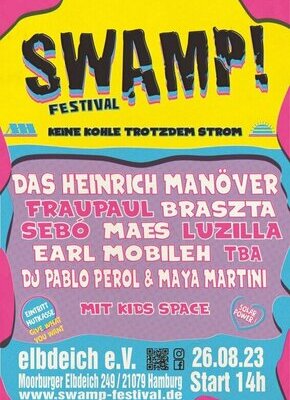 Bild von SWAMP! Festival 2023