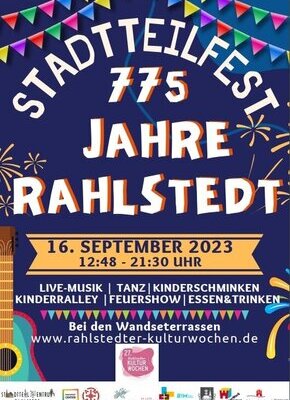 Bild von Stadtteilfest 775 Jahre Rahlstedt