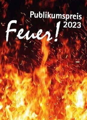 Bild von Ausstellung der eingereichten Werke zum Publikumspreis "Feuer"