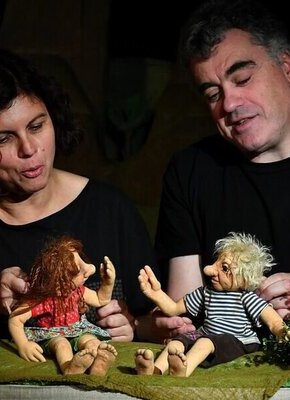 Bild von Riesling und Zwerglinde | Dornerei - Theater mit Puppen