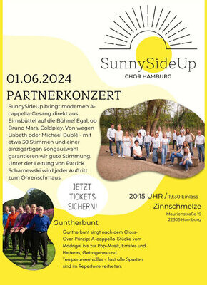 Bild von SunnySideUp & Gunterbunt Vocalemsemble