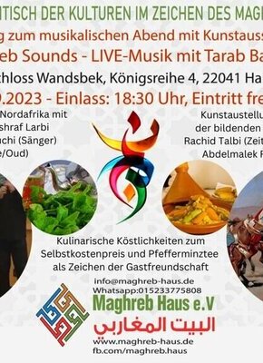 Bild von Maghreb Sounds – LIVE-Musik mit Tarab Band