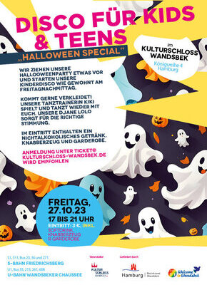 Bild von Disko für Kids & Teens – Halloween Special