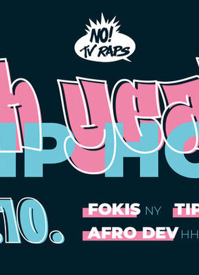 Bild von AH YEAH HIP HOP FEAT.: FOKIS (NY), TIPPLER (HH), AFRODEV (HH), DJ Roodini (HH)