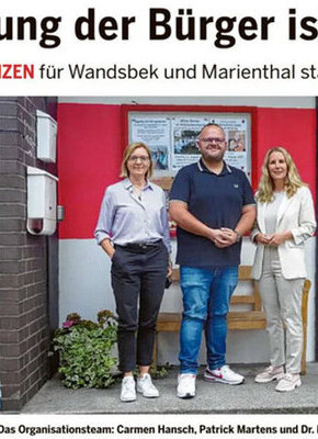 Bild von Stadtteilkonferenz Wandsbek - Wandsbek-Kern mit Marienthal