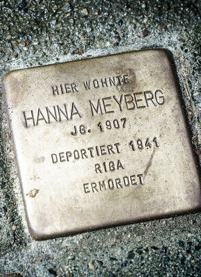 Bild von Stolpersteine putzen und gemeinsam Erinnerung wachhalten