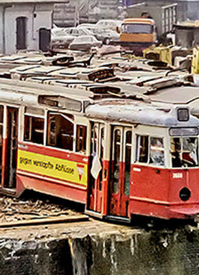 Bild von Vernissage: Die Hamburger Strassenbahn, ein wohl nie endender Traum in Hamburger Köpfen